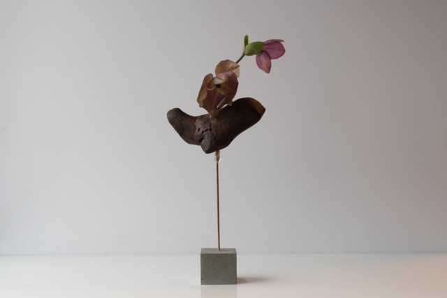 Driftwood flower vase 111