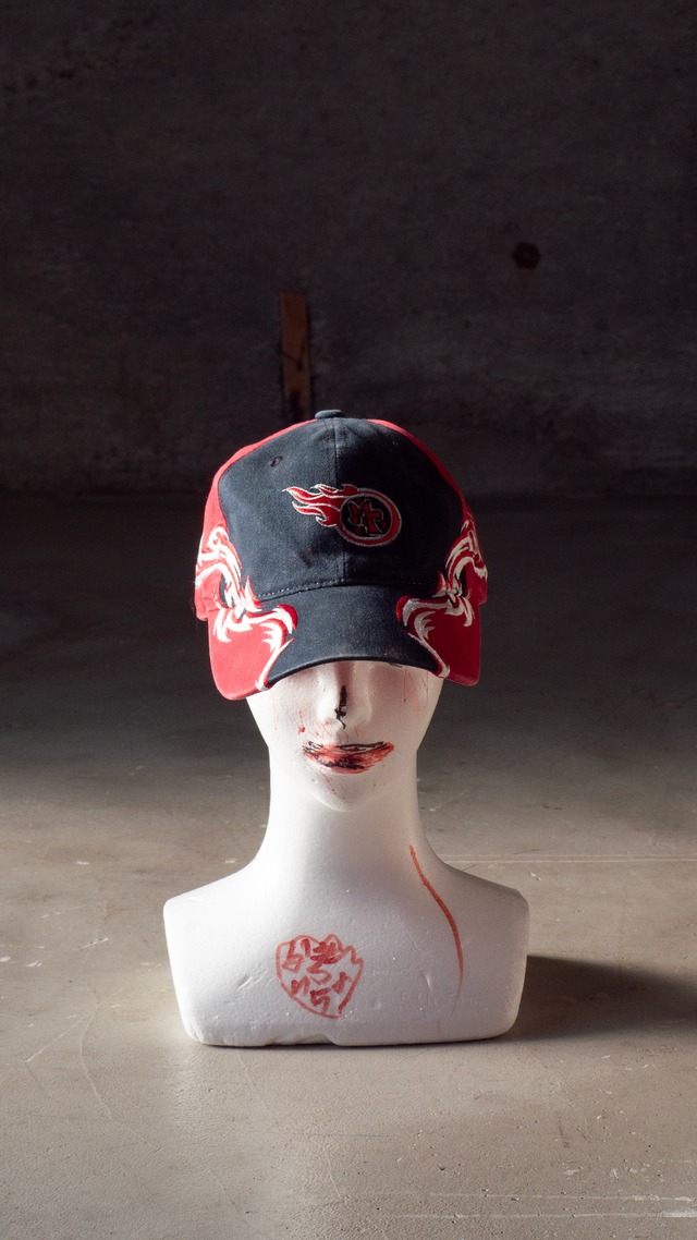 unknow used Fire logo cap