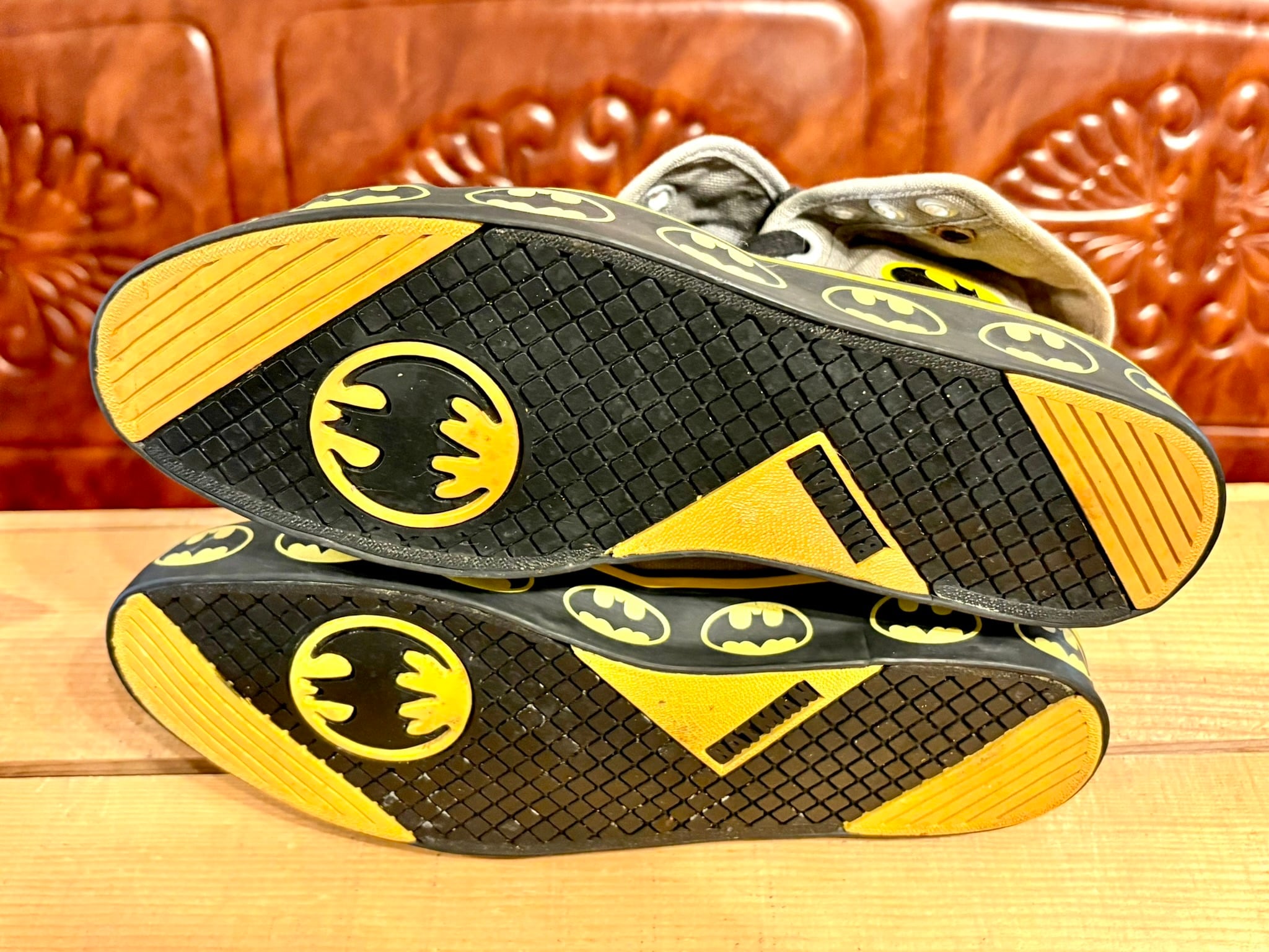 BATMAN（バットマン） Hi グレー/黒 8 26~26.5cm コミック Pier39
