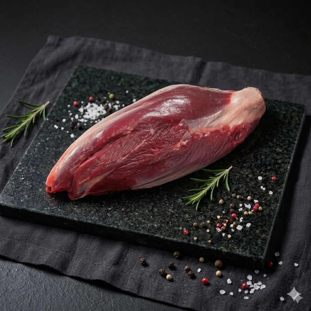【極上の旨味】煮込むほどに深まる。岩泉ジビエ 鹿スネ肉 200g