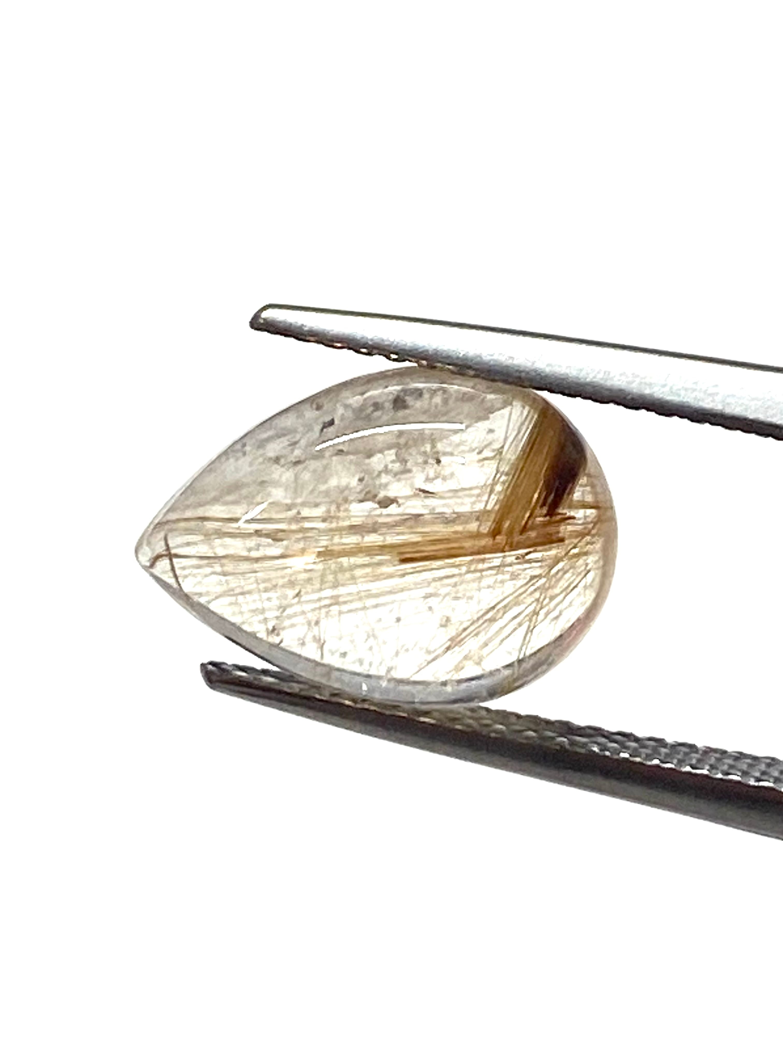 16.【プレゼント付き】ルチルクォーツ¥2500均一［No.U-1676