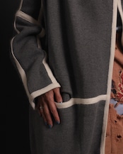 Chloe / Pipping Knit Gown