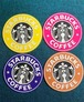 ⭐️大人気⭐️スタバコースター⭐️4点セット⭐️