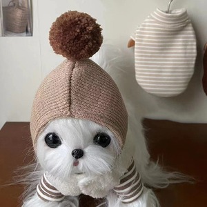 【PET】全2色モフモフフード付きボアコート
