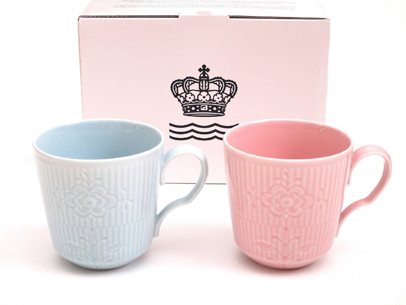 ロイヤルコペンハーゲン(ROYAL COPENHAGEN) フラワーエンブレム