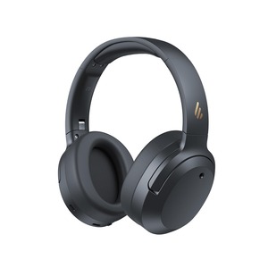 【在庫のみ】EDIFIER W820NB Plus Gen2 ワイヤレスヘッドホン ノイズキャンセリング Bluetooth 6.1 ハイレゾ対応 外音取り込み 空間オーディオ マルチポイント接続 密閉型 マイク付き 急速充電 軽量 通学 通勤 テレワーク オンライン会議 プレゼント ダークグレー 専用アプリ（ダークグレー)