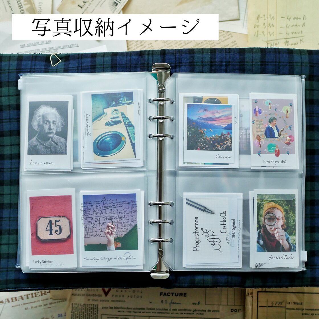 コラージュ素材】ポラロイド写真集～ツートンカラー～ | Pay ID