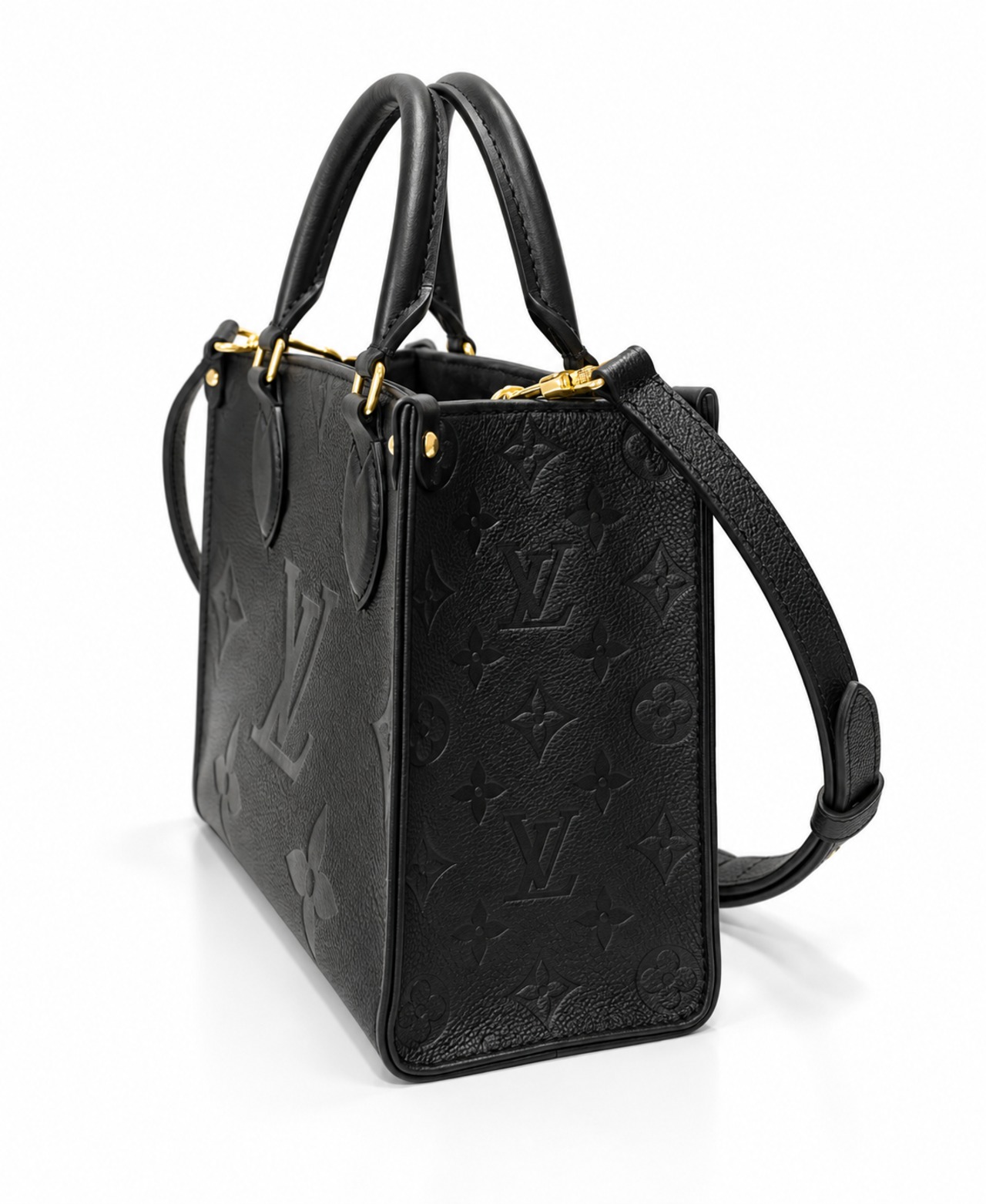 Louis Vuitton  ルイヴィトン バック レディース M45653 オンザゴーPM ノワール
