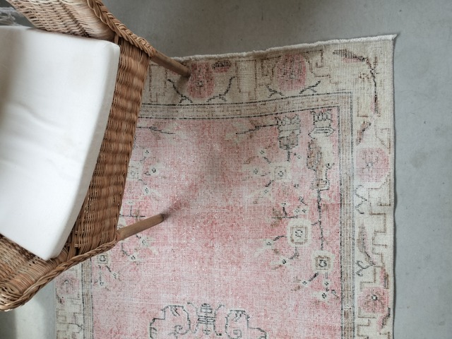 Turkish rug 208×114cm No.477