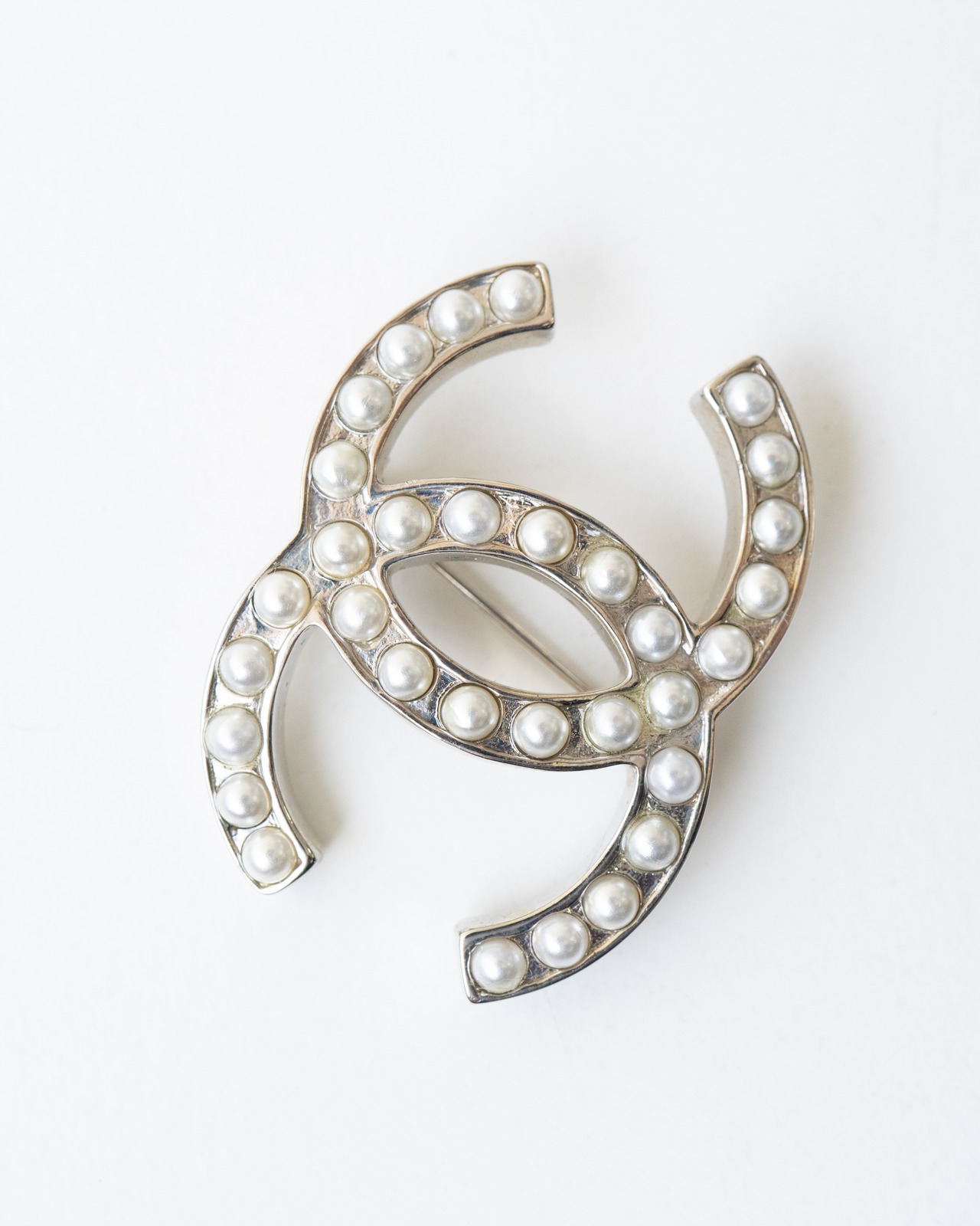 〈CHANEL〉Pearl Brooch 2008V