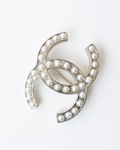 〈CHANEL〉Pearl Brooch 2008V