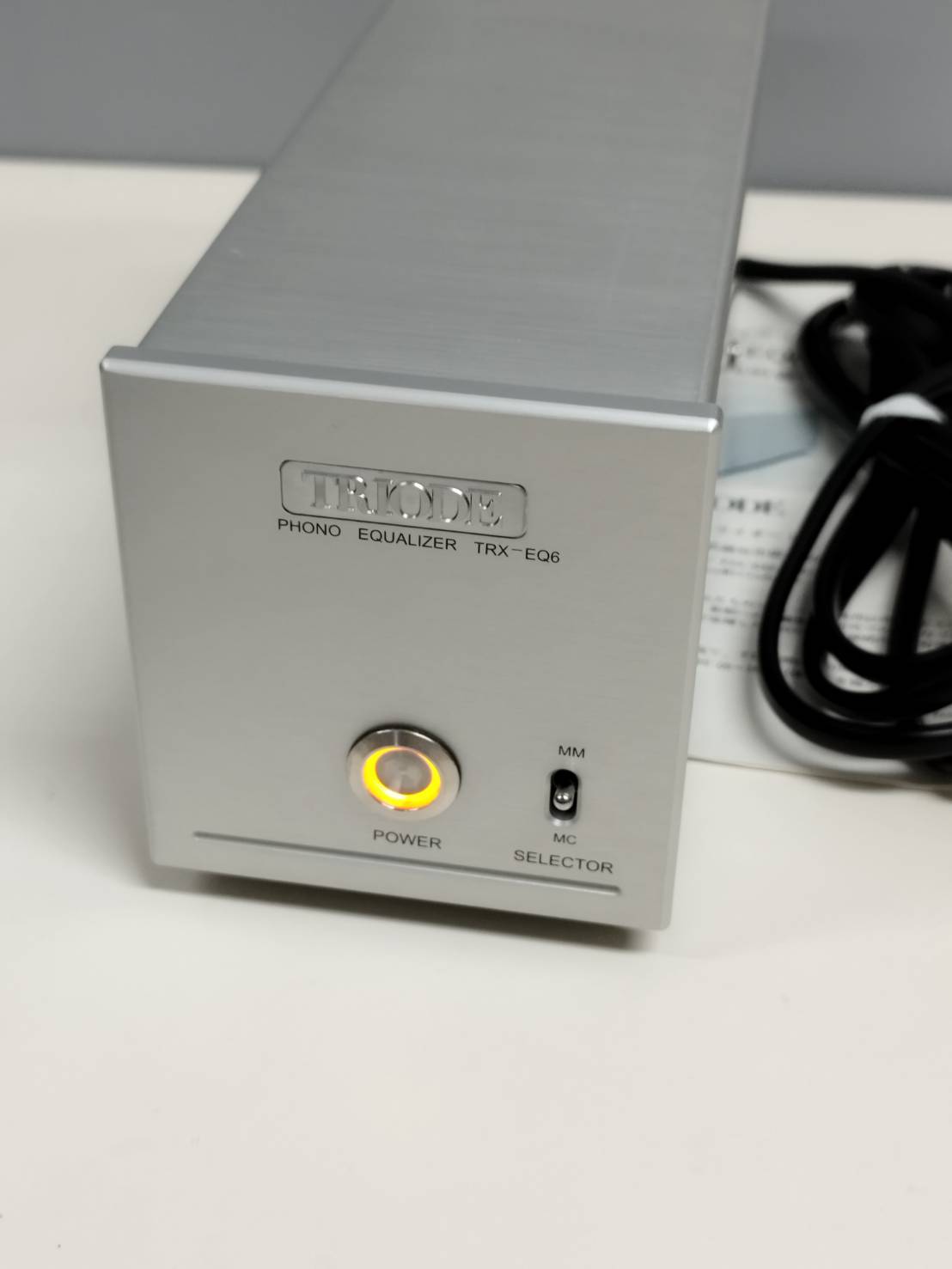 美品】TRIODE フォノイコライザー TRX-EQ6/アンプ