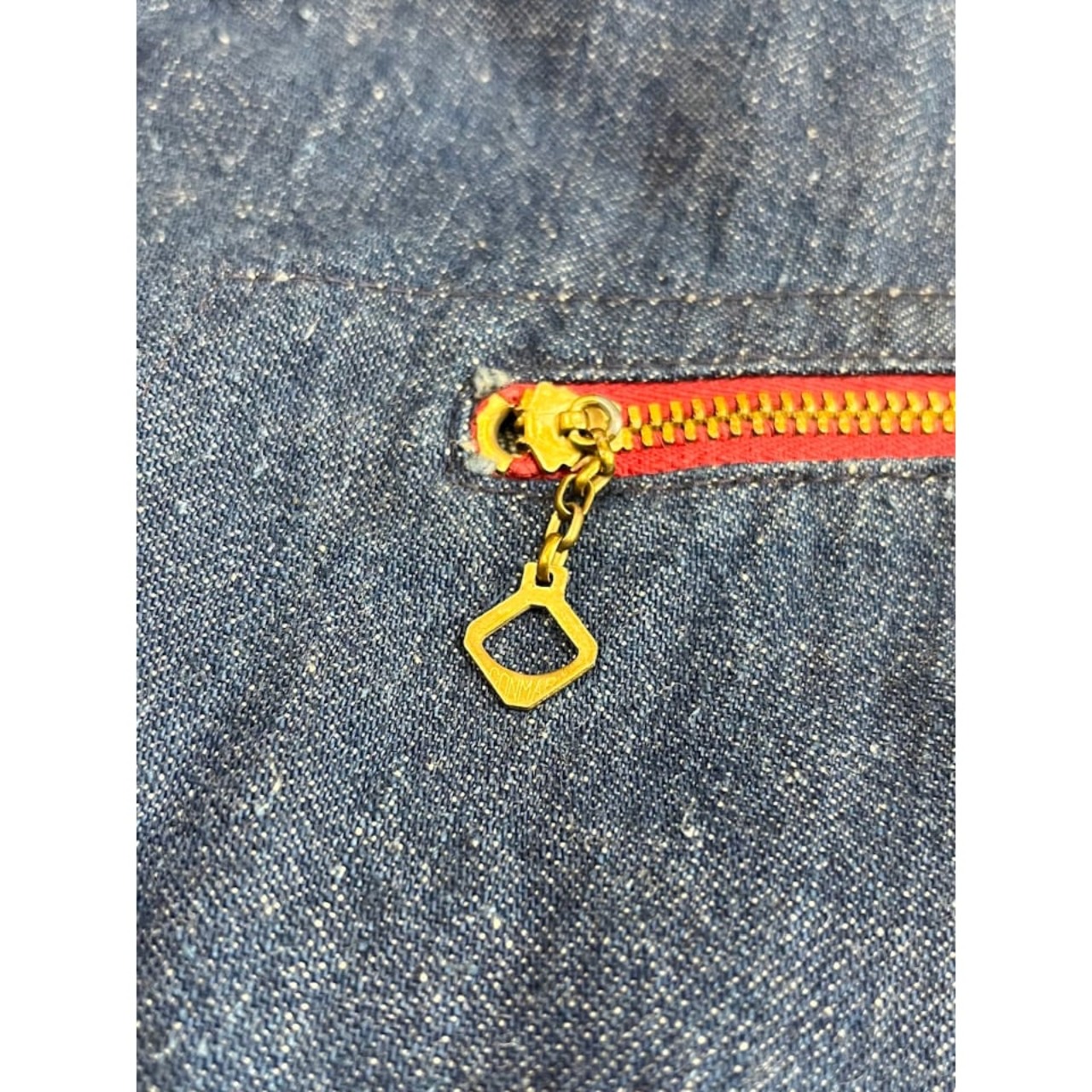 50〜60s DENIM WORK JACKET Size 48