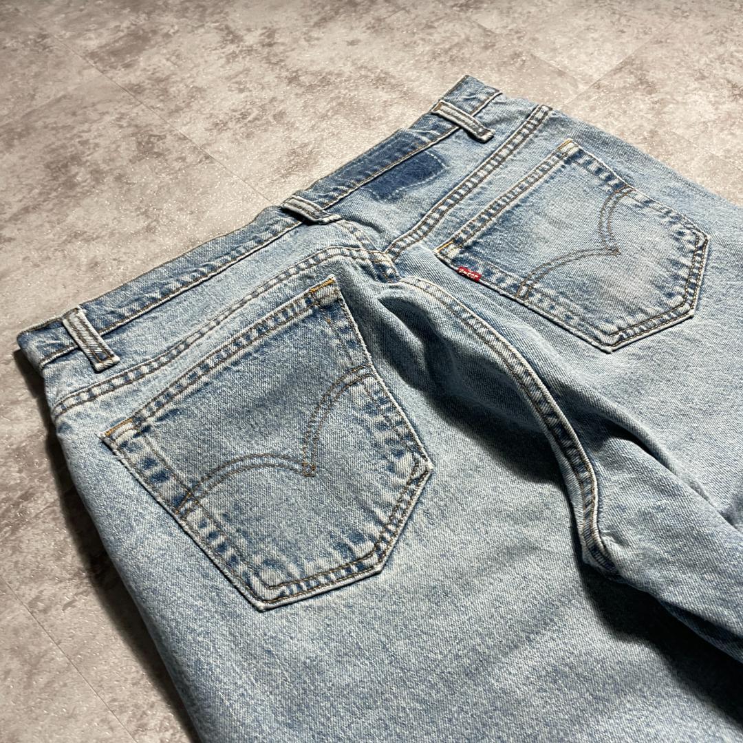 W36 L32】 メキシコ製 usa levi's リーバイス 505 | ib2