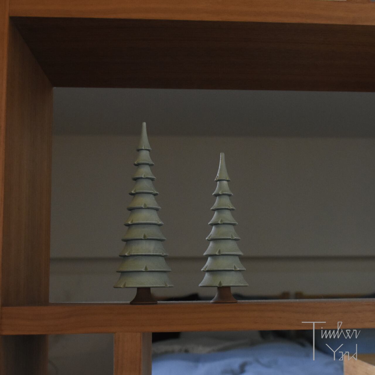 RZもみの木 マット / 15.5cm / RZR / 木製クリスマスツリー | TIMBER