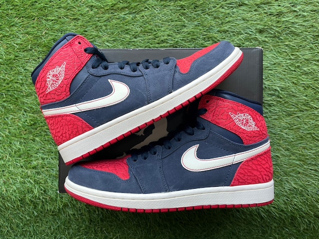 NIKE AIR JORDAN 1 RETRO HIGH ELECTION DAY 2012 332550-401 26.5cm 17108