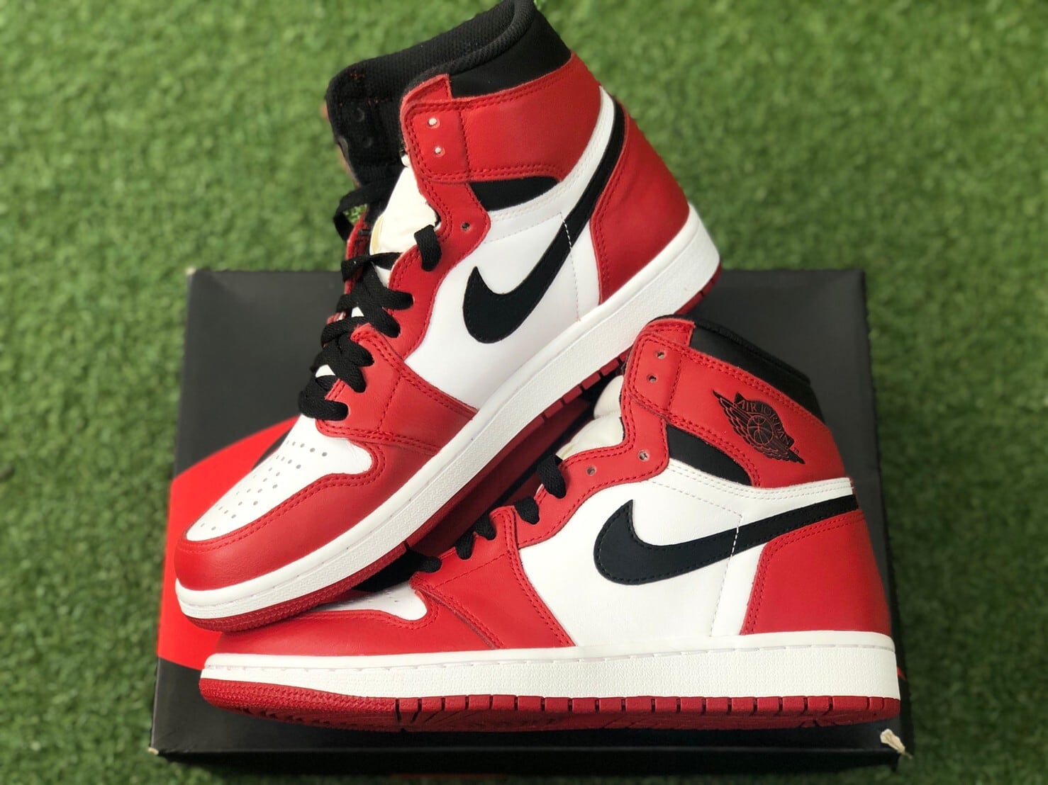 NIKE AIR JORDAN 1 RETRO HIGH OG CHICAGO 26.5cm 555088-101 