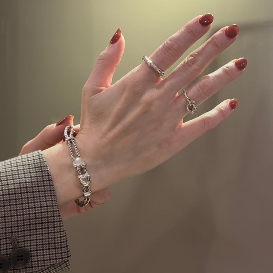 TIFFANY&CO】【13号】2612 ナローデザインシルバーリング 15号