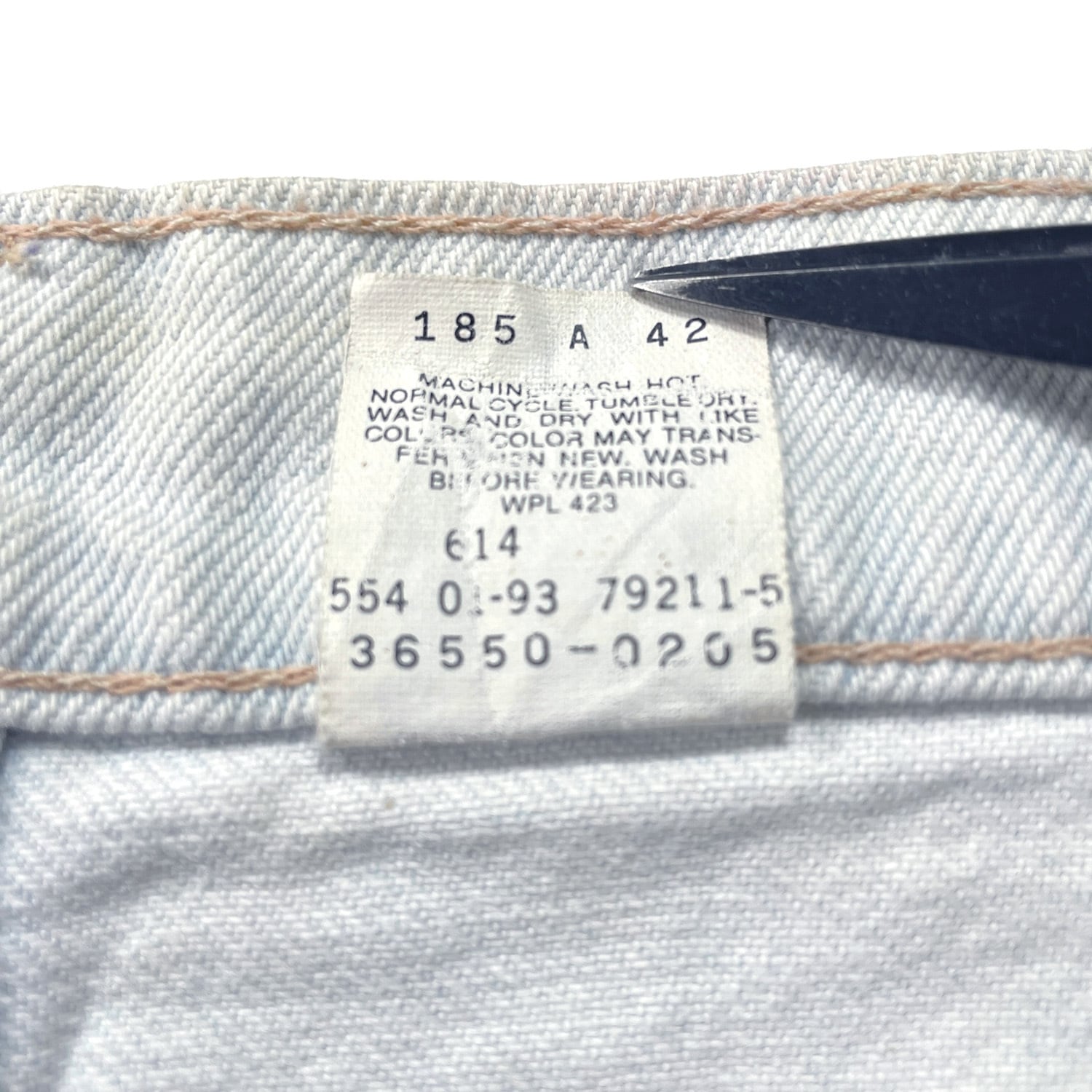 古着 USA製 90S 93年 LEVI'S リーバイス ヴィンテージ 550 デニム
