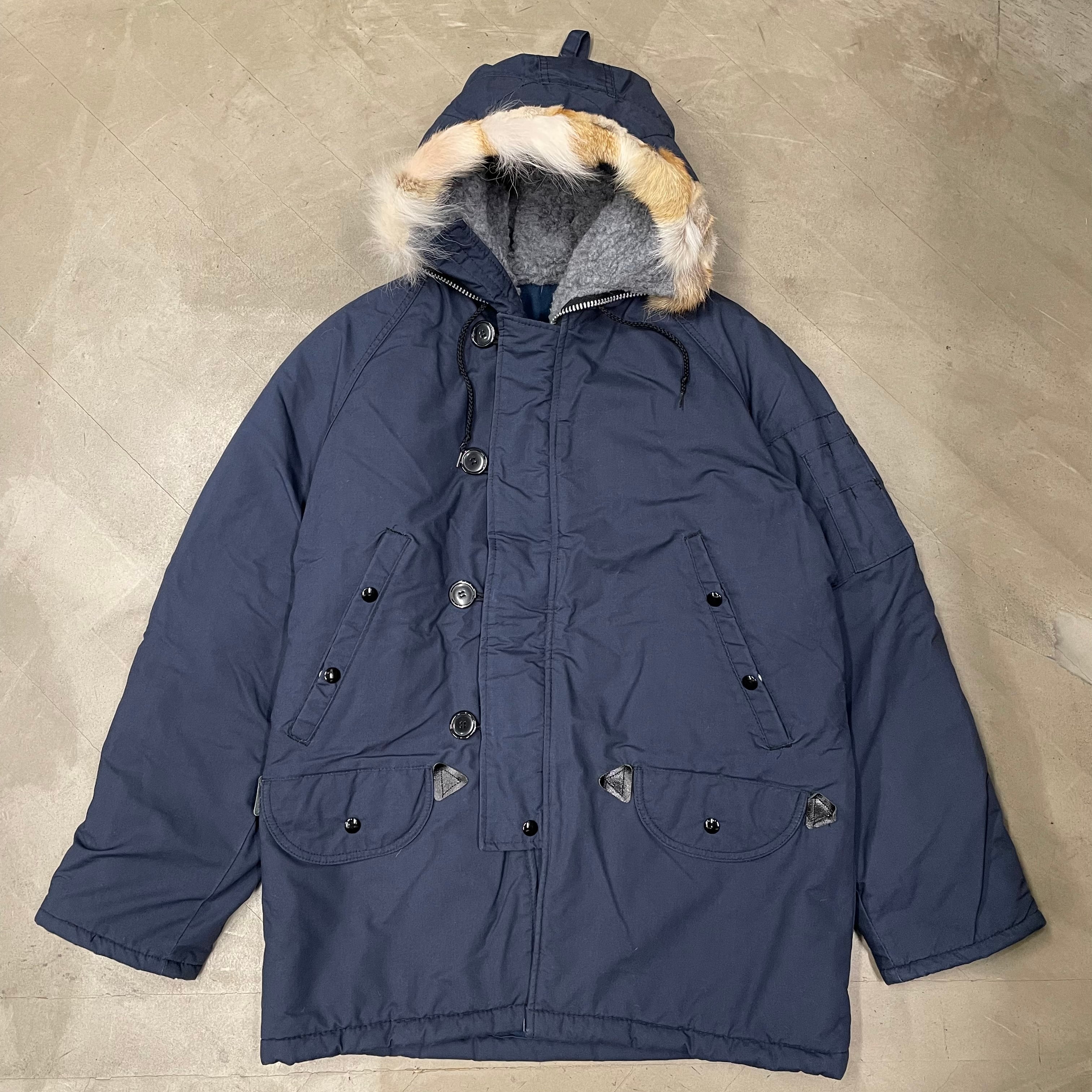 80s U.S.ARMY M-65 フィールドジャケット 4th 米軍実物 | used&vintage