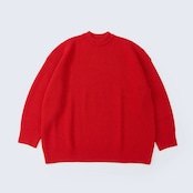 THE DAY / MERINO WOOL CREWNECK KNIT