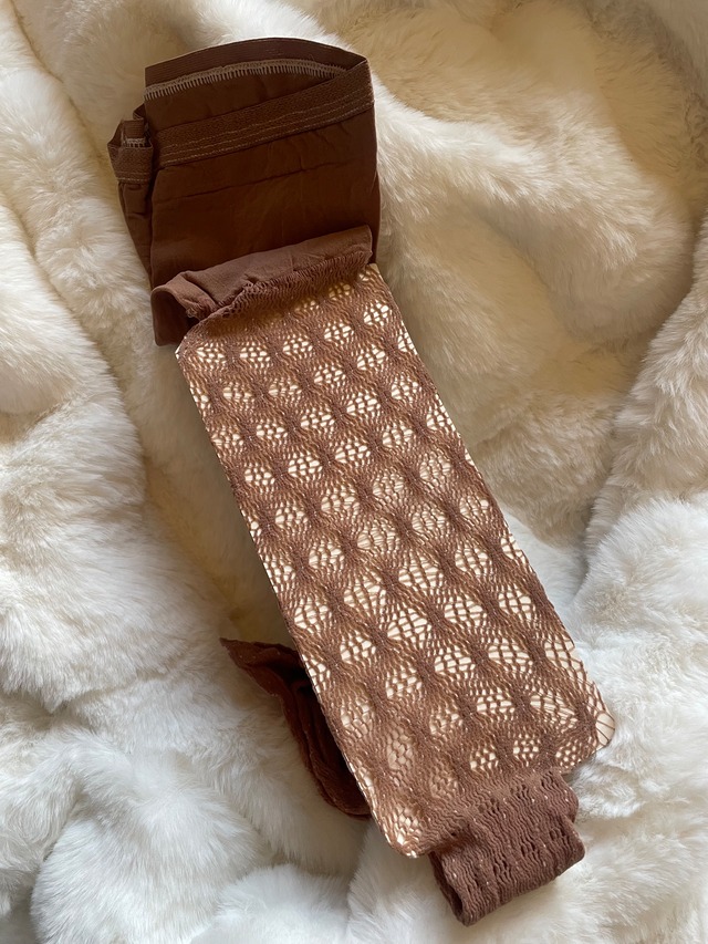 1960s–70s US Vintage Deadstock Pantyhose