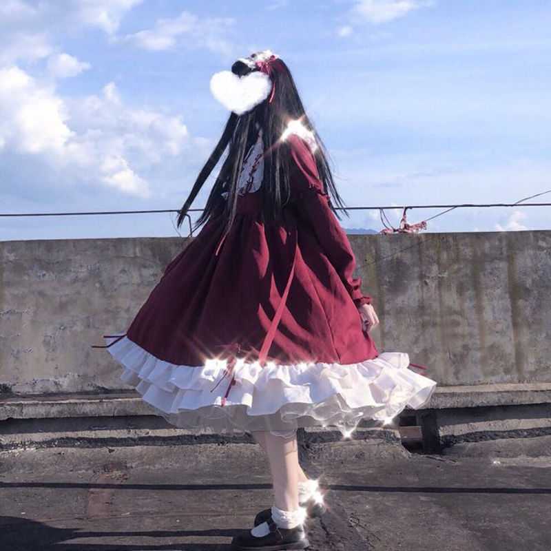 ロリータ ゴスロリ ゴシック ドレス レディース dress 衣装 文化