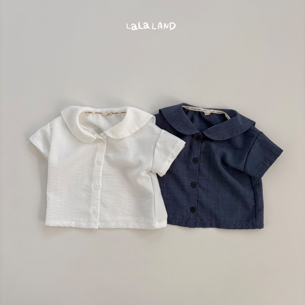 【取寄/韓国直送】LALALAND 26/SM （Kids）マイル半袖シャツ｜夏服｜韓国子供服