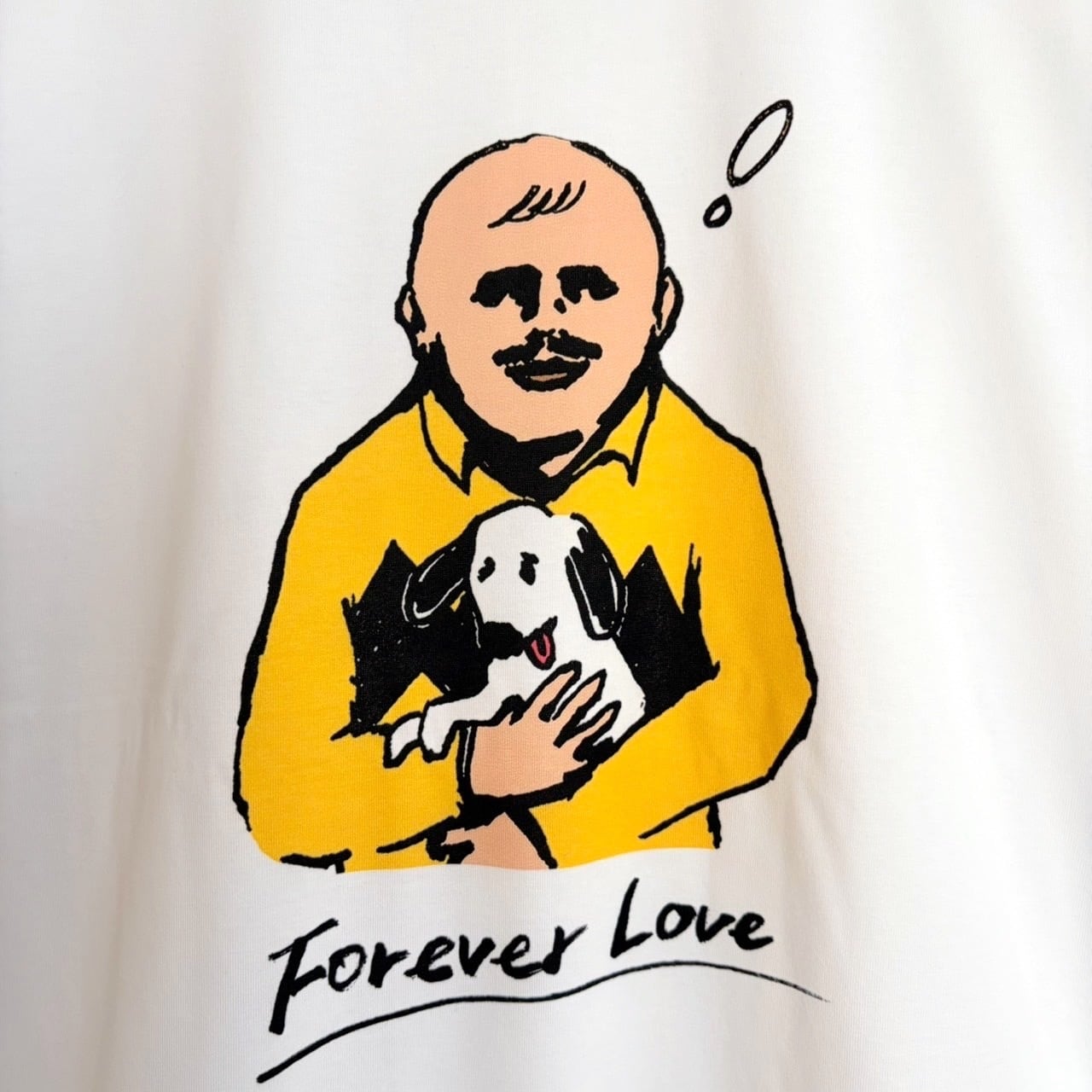 Forever Love」Tシャツ（ホワイト） | YUKI HORIMOTO WEB STORE