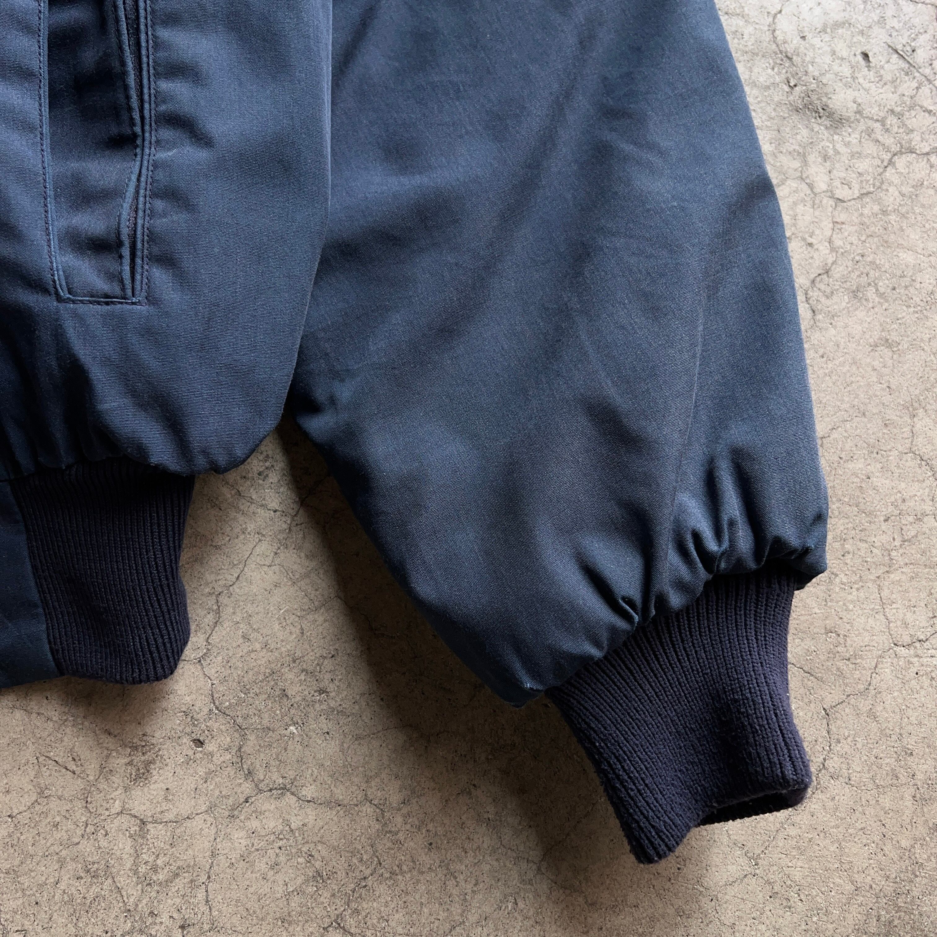 70's~80's Montgomery Ward Cupshoulder Jacket NAVY 70年代 80年代