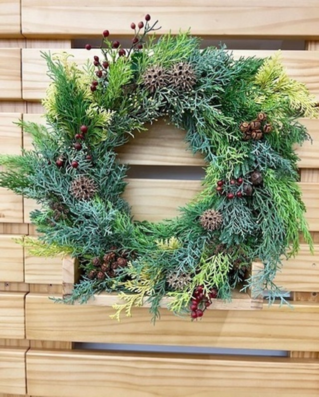 佐倉ハーブ園　ワークショップ【クリスマスリース】12月６日(日) 10:00~12:00