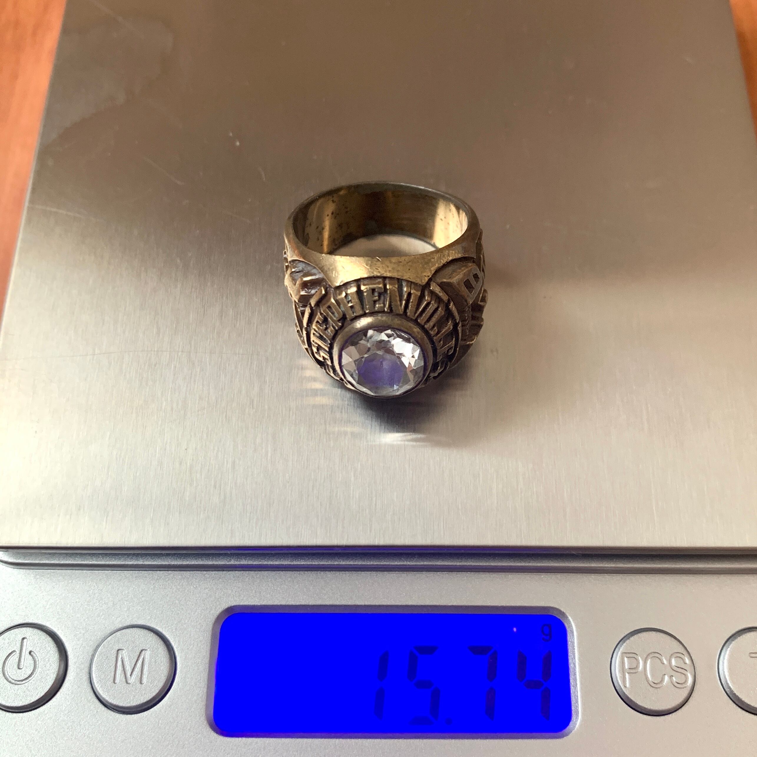 ヴィンテージカレッジリング 21号 リング | endageism.com