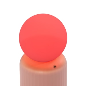 Skittle Lamp（Pink)
