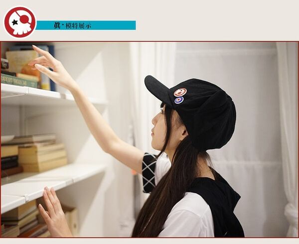 エヴァンゲリオン アスカ ラングレー 猫耳 女性キャップ バッジ General0stor