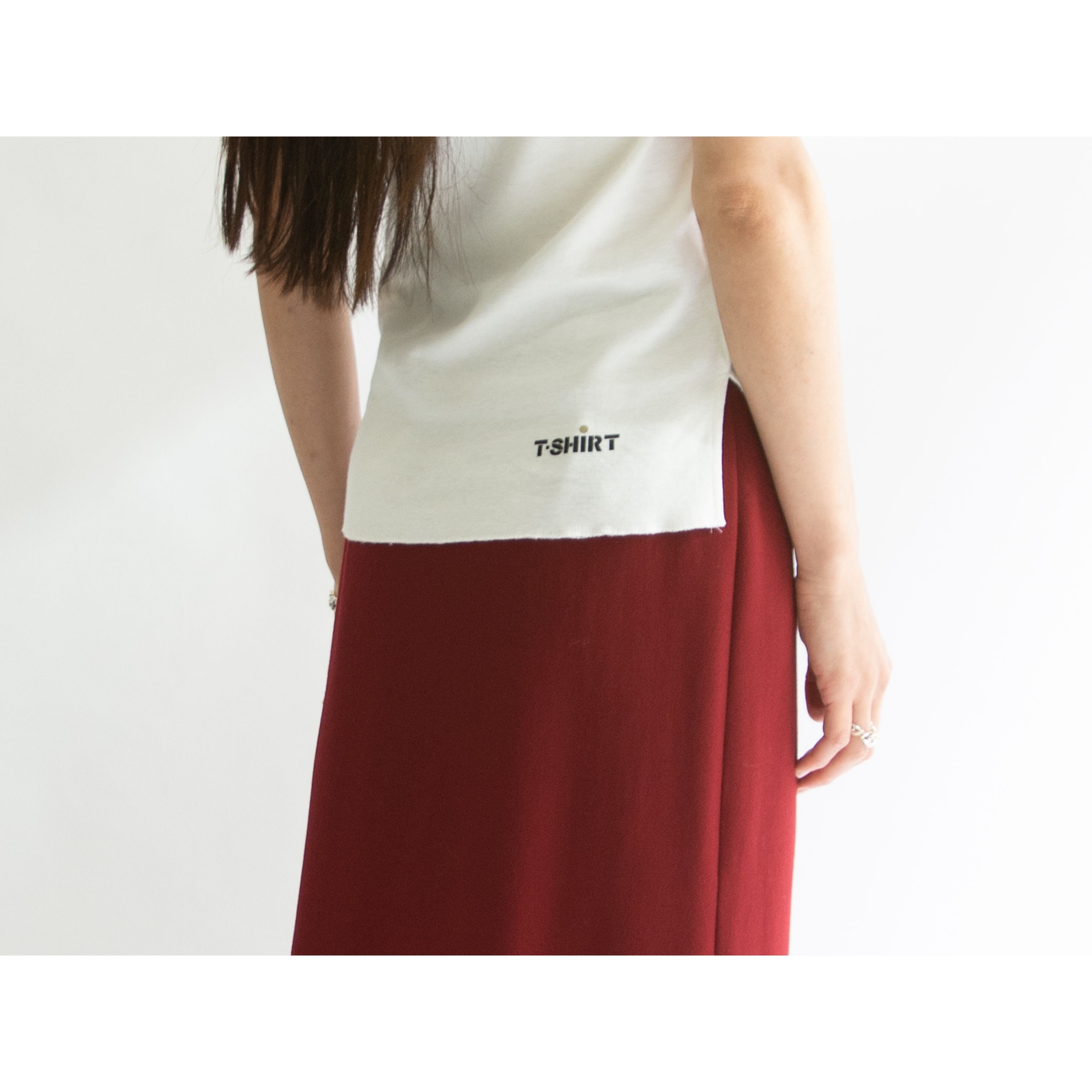 SONIA RYKIEL】Made in France 100% Cotton T-shirt（ソニアリキエル フランス製 コットンTシャツ） |  MASCOT/E