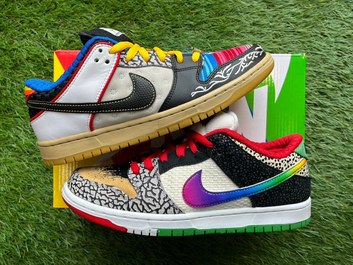NIKE SB DUNK LOW PRO QS WHAT THE P-ROD39WHATTHEP-ROD