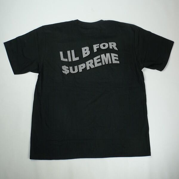 Size【XL】 SUPREME シュプリーム 26SS Based Tee Black Tシャツ 黒