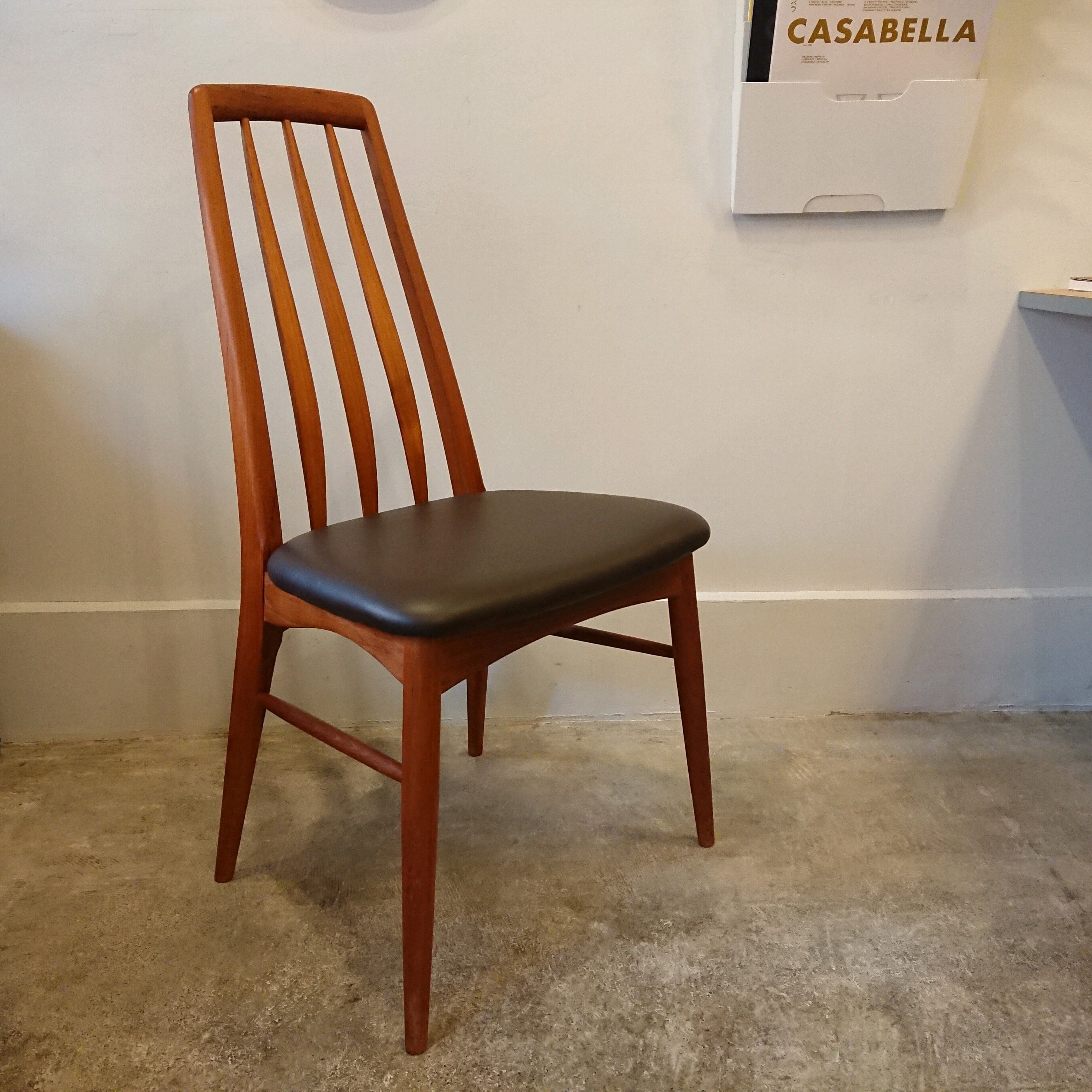 デンマーク Niels Koefoed EVA ダイニングチェア B 北欧家具