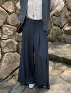 【新作5%OFF・3日間】High TR Slacks_2colors