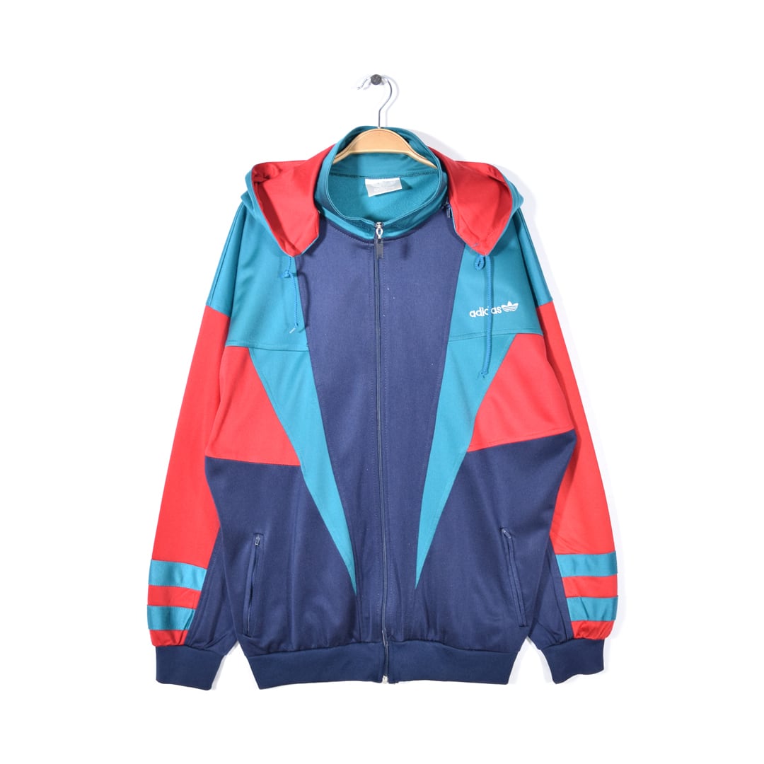 TJ133 adidas トラックジャケット XL