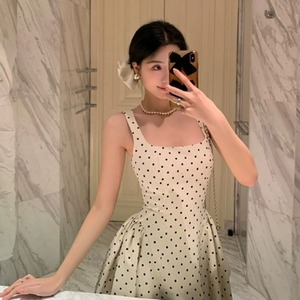 Dot holiday dress　2503132