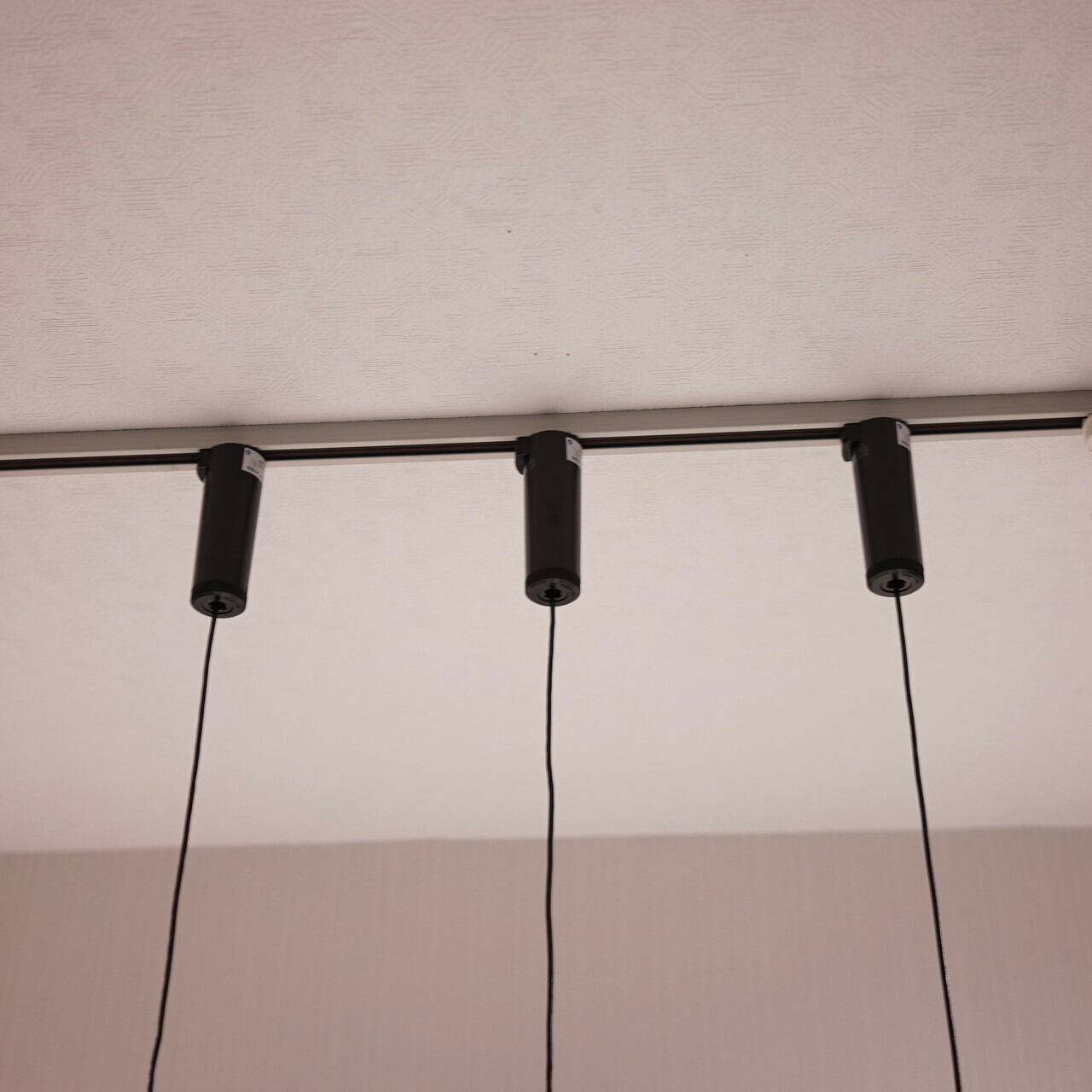 中古】DAIKO LED ペンダント 3灯セット DPN-40744Y ダクトレール用