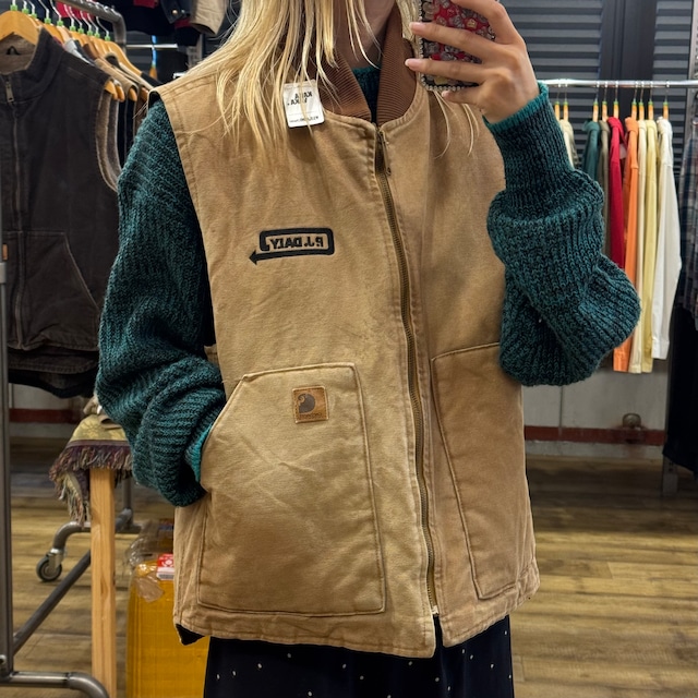 【Carhartt/カーハート】キルティングベスト