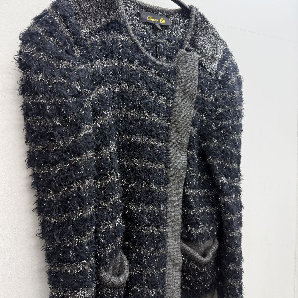DRAWER ドゥロワー Mohair Knit Cardigan カーディガン 6515-275-0086