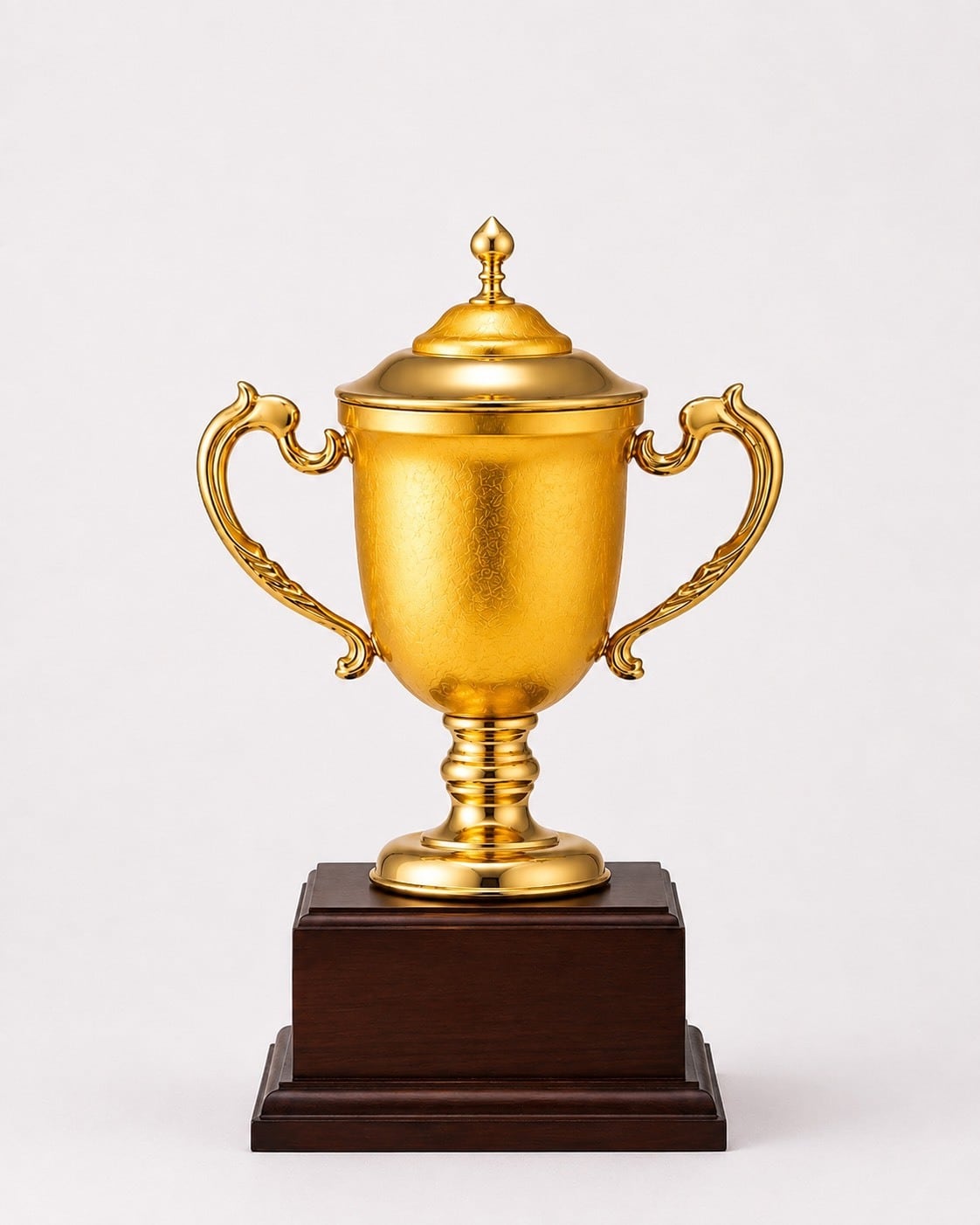 金箔加工カップ｜Japanese Gold Leaf Trophy Cup – Premium Award Made