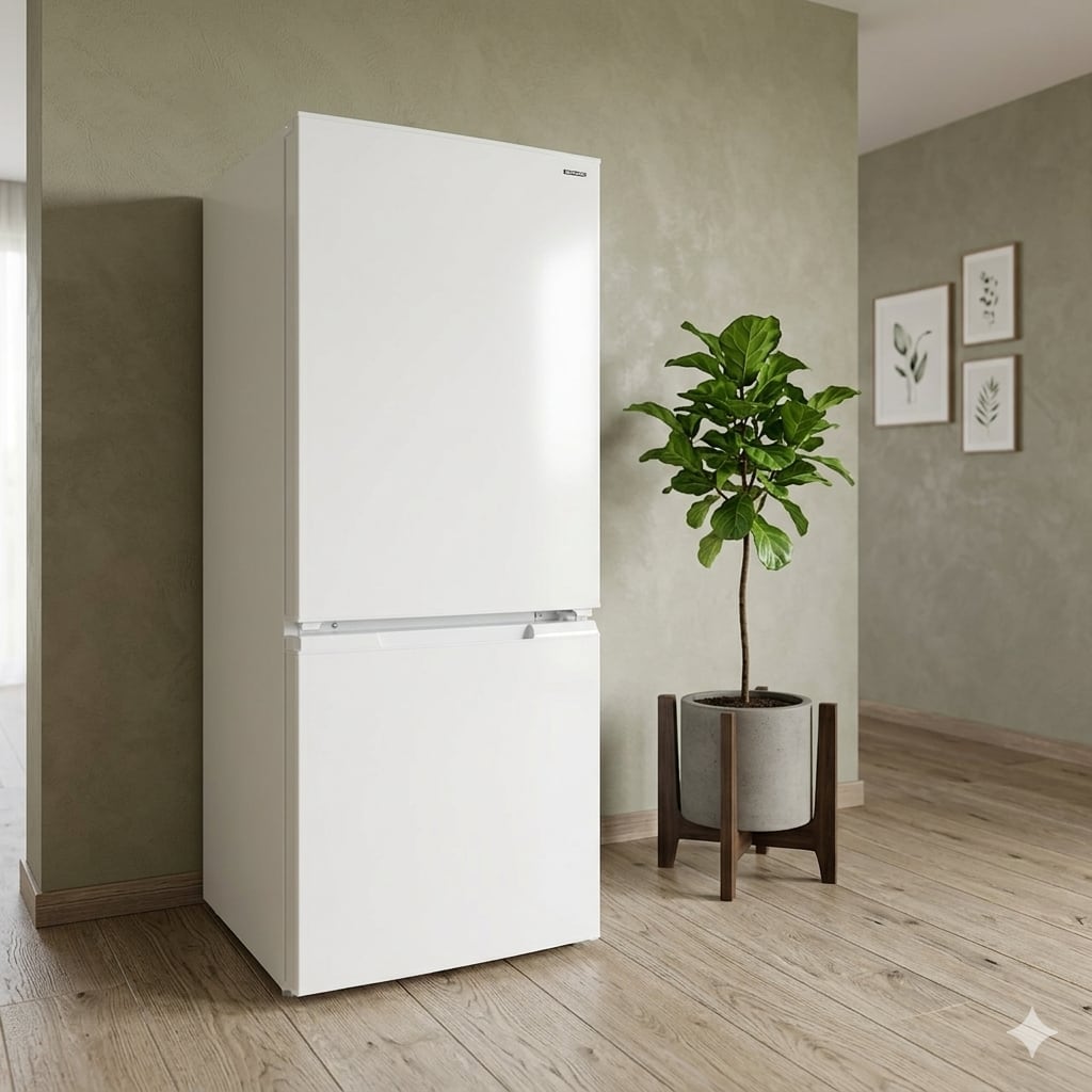 D 26170【2025年製】 極美品 SHARP シャープ 冷凍冷蔵庫 SJ-D18P-W