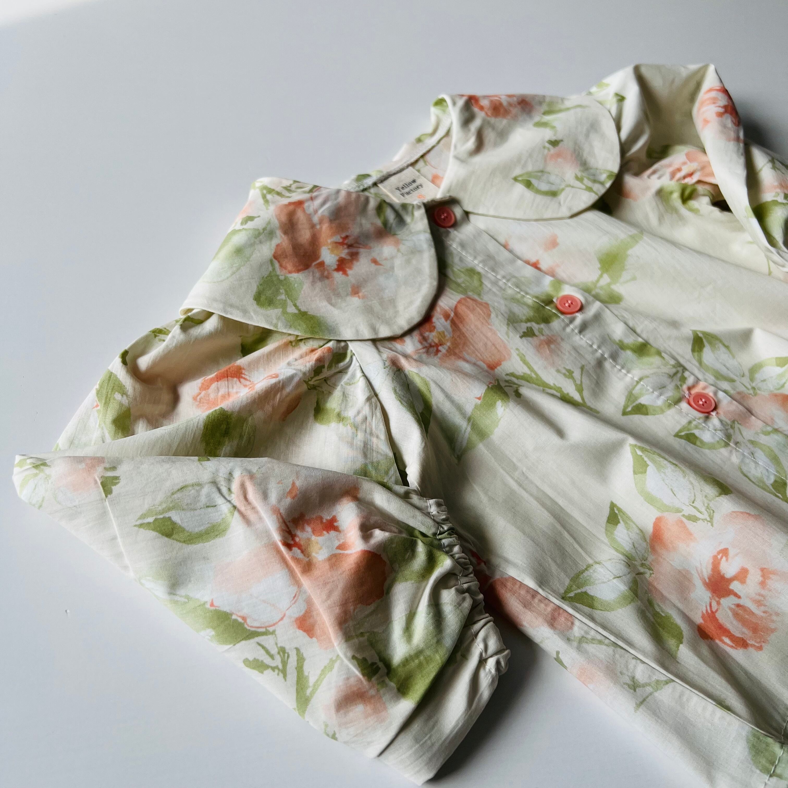 フラワーカラーブラウス（80cm）2752