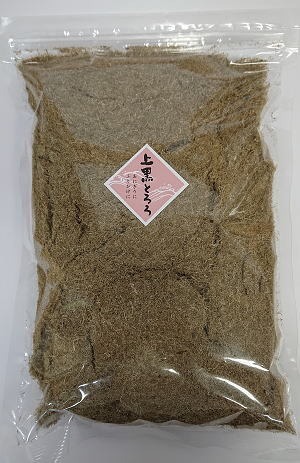 ソフト黒とろろ昆布ふりかけ（エゴマ入り）　48g