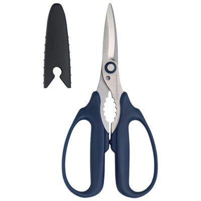 プラス フィットカットカーブ万能 SC-175PM ネイビー 34-631