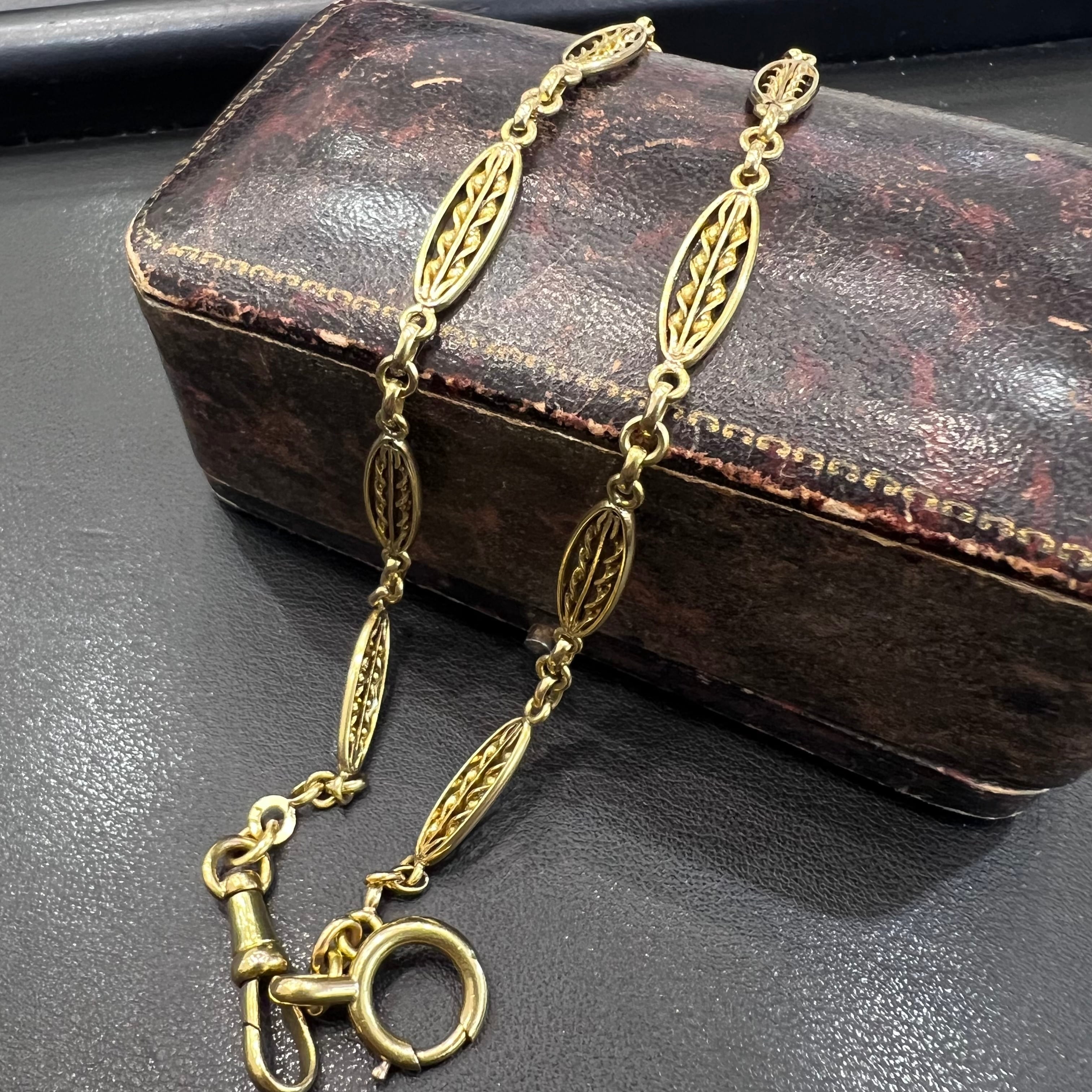 専用　フィリグリー　K18　フランスアンティーク　アンティークジュエリー ☆12/12㈮11：00～販売予定☆ 【理由アリ特価】DRN00095 フランス